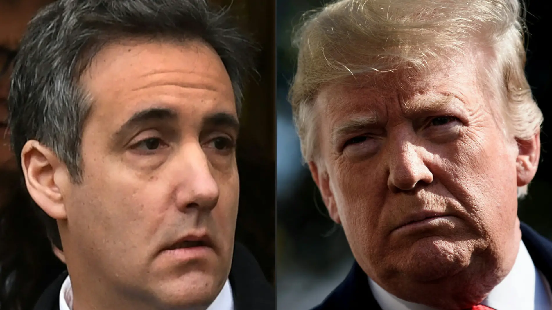 Donald Trump vs Michael Cohen 